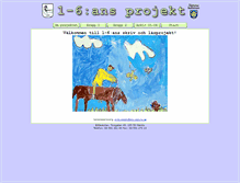 Tablet Screenshot of 1-6ansprojekt.edu.sigtuna.se